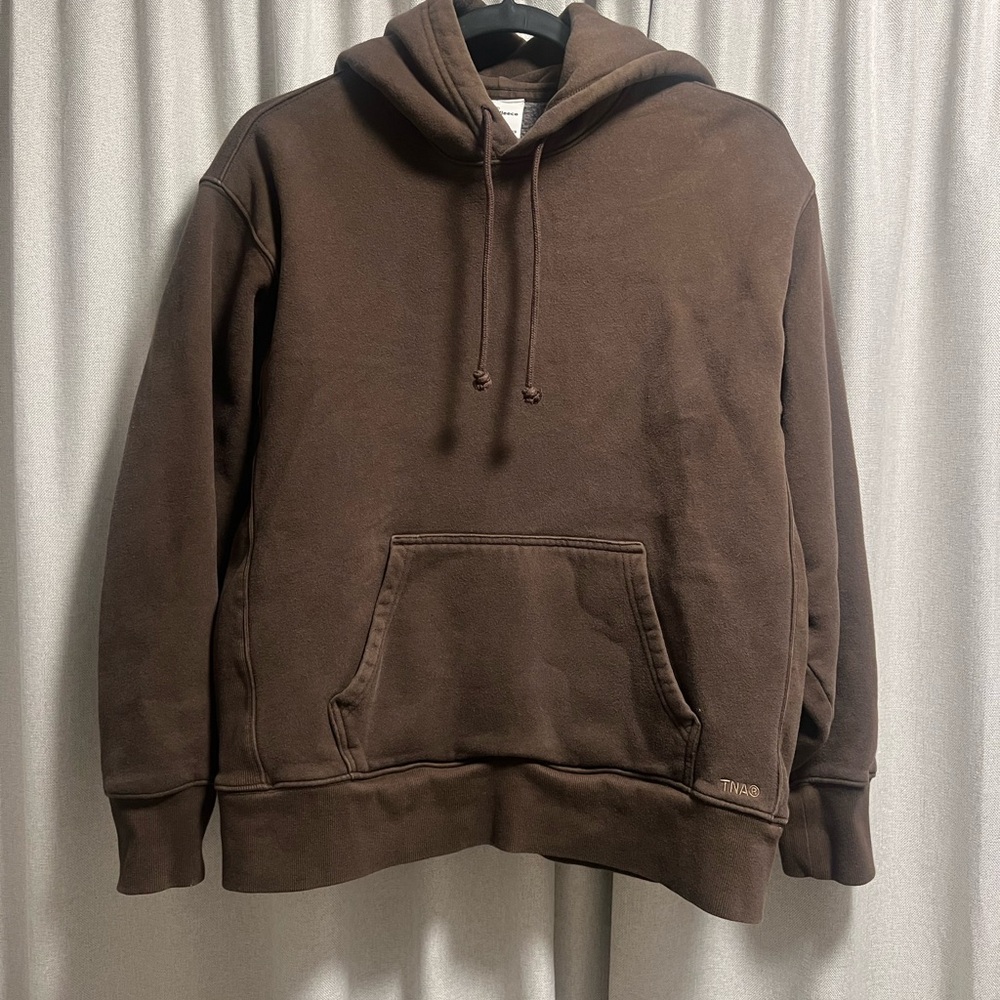 Aritzia TNA Sweatfleece Cozy Fleece Boyfriend Hoodie